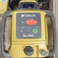 414450-3 Construction laser - Topcon RL-H4C with stand, meter and measuring stick