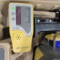 414450-4 Construction laser - Topcon RL-H4C with stand, meter and measuring stick