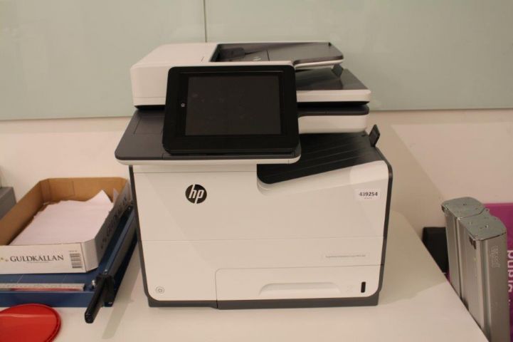 439254-2 Printer HP PageWide Enterprise Color MFP 586