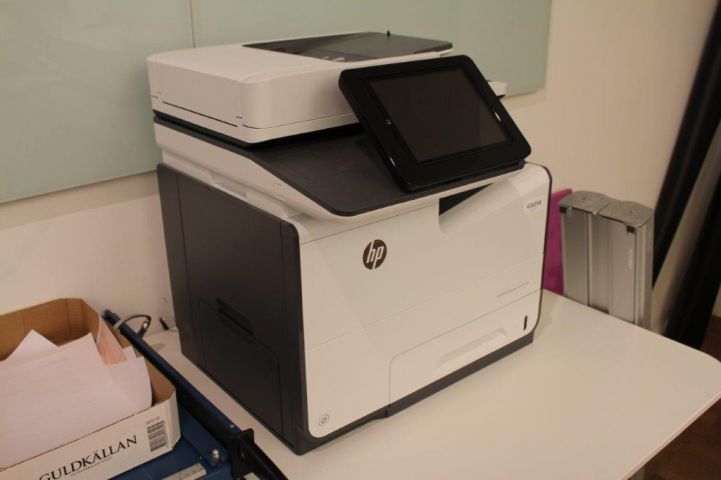 439254-3 Printer HP PageWide Enterprise Color MFP 586