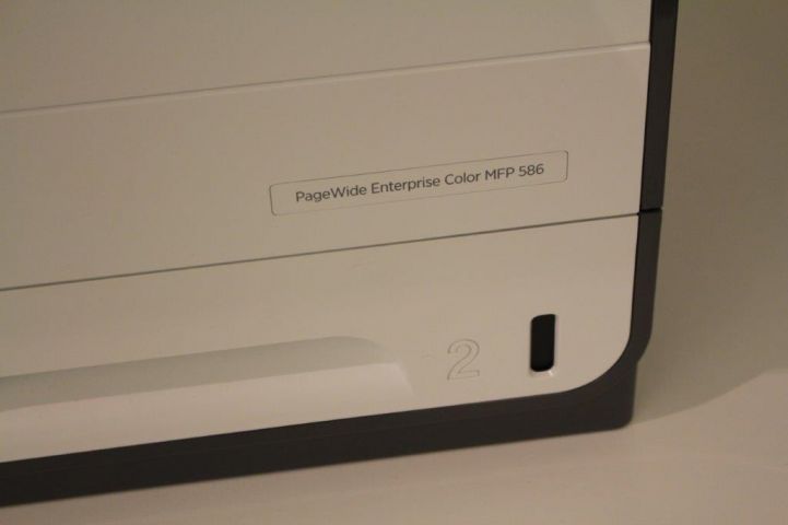 439254-4 Printer HP PageWide Enterprise Color MFP 586
