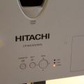 439308-8 Hitachi projector and projector screen