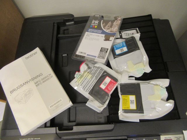 414502-3 Multifunction Brother MFC-6490CW