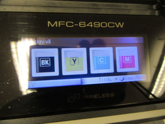 414502-7 Multifunction Brother MFC-6490CW