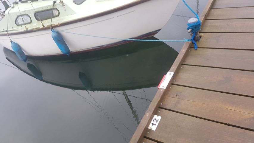 450561-2 Suslen, Race Yacht, Hurley, 20 feet keel boat