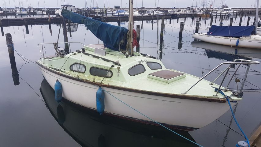 450561-1 Suslen, Race Yacht, Hurley, 20 feet keel boat