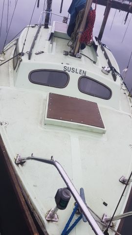 450561-4 Suslen, Race Yacht, Hurley, 20 feet keel boat