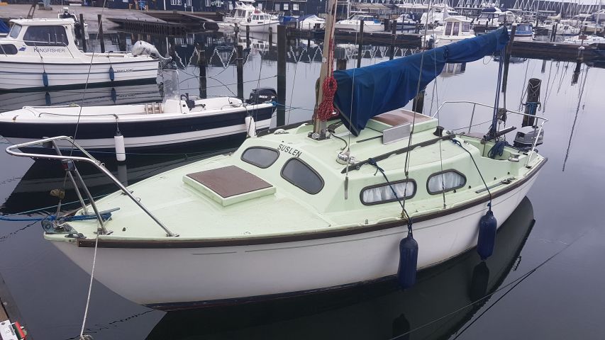 450561-3 Suslen, Race Yacht, Hurley, 20 feet keel boat