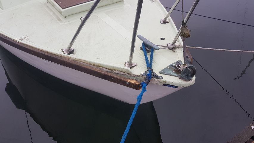 450561-5 Suslen, Race Yacht, Hurley, 20 feet keel boat