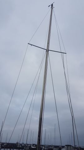 450561-6 Suslen, Race Yacht, Hurley, 20 feet keel boat