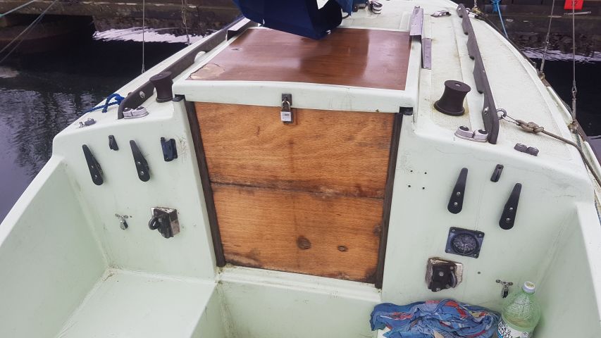 450561-8 Suslen, Race Yacht, Hurley, 20 feet keel boat