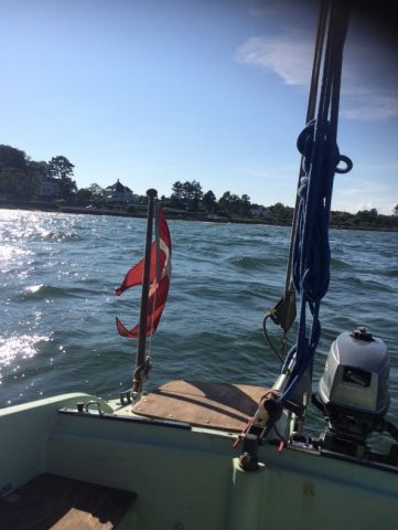 450561-10 Suslen, Race Yacht, Hurley, 20 feet keel boat