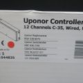 449127-3 Control Center Uponor Controller 12 Channel C-35