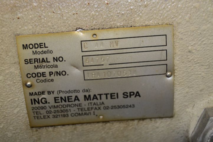 419178-13 Compressor MATTEI KIT