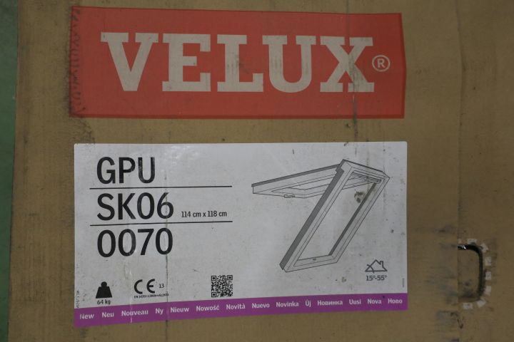 441033-1 Velux skylight GPU SK06 0070