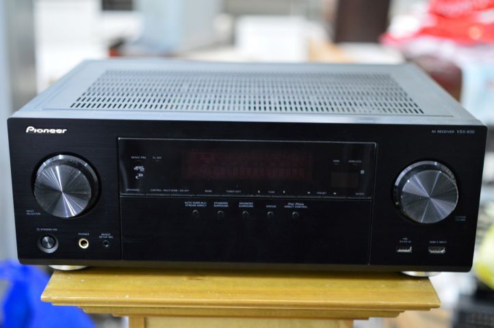 450696-1 Pioneer receiver VSX-930-K