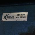 445699-2 Hydraulpress Origo HP100 100ton