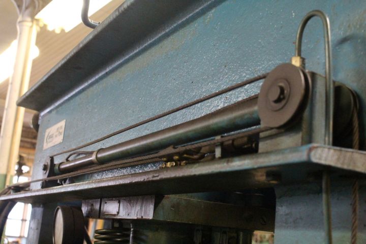 445699-7 Hydraulpress Origo HP100 100ton