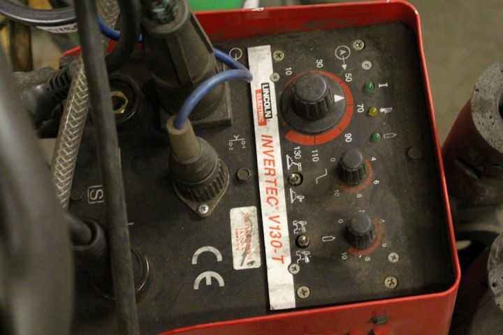 445702-3 TIG-svets Lincoln Electric Invertec V130T