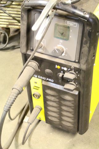 445711-2 MIG-svets ESAB Mig C240 Pro