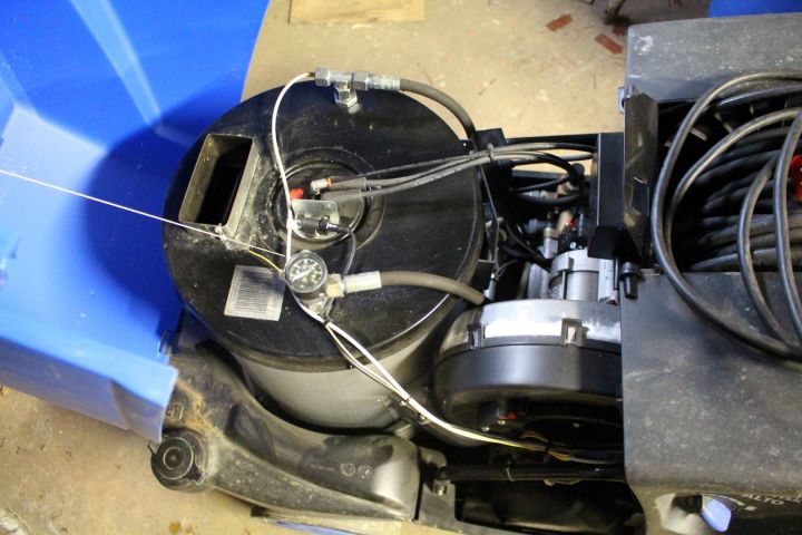 445716-7 Hetvattentvätt Nilfisk Alto Neptune 4-55 FAX