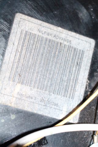 445716-9 Hetvattentvätt Nilfisk Alto Neptune 4-55 FAX