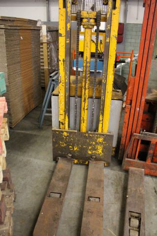 445752-1 Ledstaplare Jungheinrich Ameise -1979