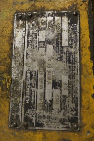 445752-4 Ledstaplare Jungheinrich Ameise -1979