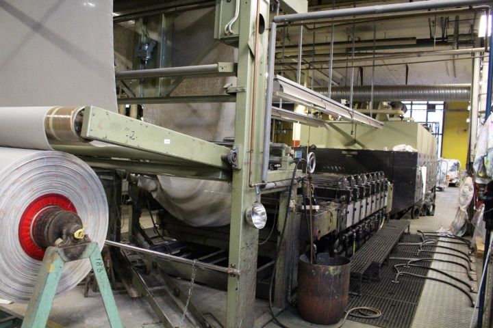 445846-1 Rotationstryckmaskin 8-fals Stork-Boxmeer -1974