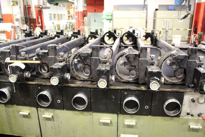 445846-3 Rotationstryckmaskin 8-fals Stork-Boxmeer -1974