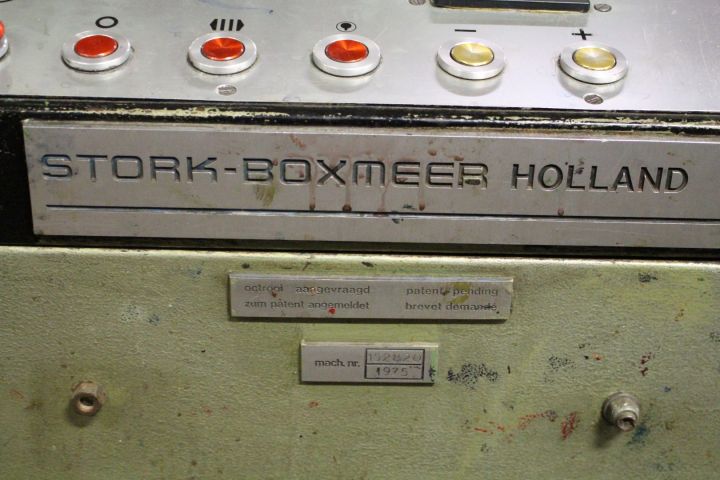 445846-5 Rotationstryckmaskin 8-fals Stork-Boxmeer -1974