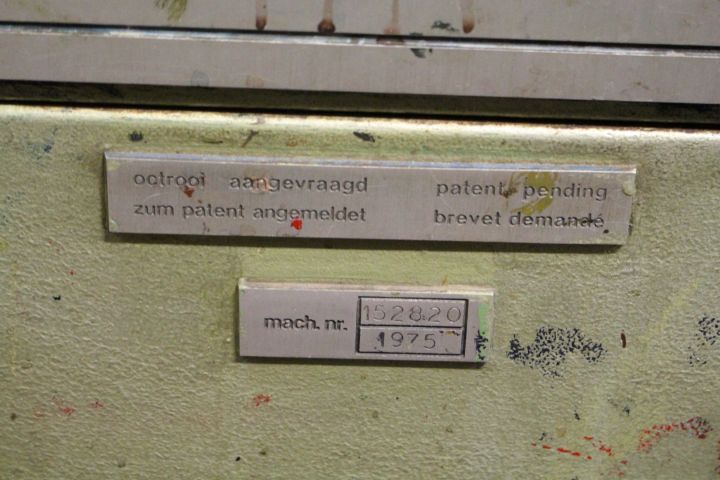 445846-6 Rotationstryckmaskin 8-fals Stork-Boxmeer -1974