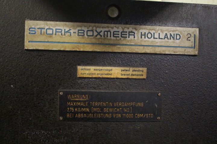 445846-7 Rotationstryckmaskin 8-fals Stork-Boxmeer -1974