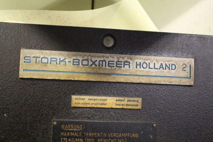 445846-9 Rotationstryckmaskin 8-fals Stork-Boxmeer -1974