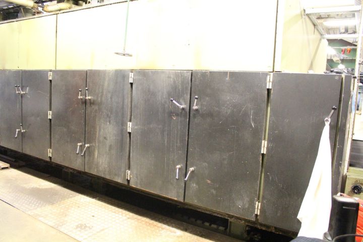 445846-11 Rotationstryckmaskin 8-fals Stork-Boxmeer -1974