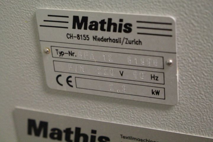 445869-3 Labbtork Mathis Labomat BFA 12