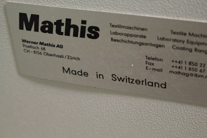 445869-4 Labbtork Mathis Labomat BFA 12