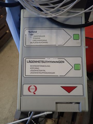 398602-2 Queue system Q-MATIC