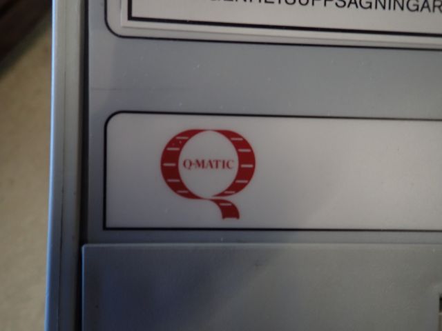 398602-4 Queue system Q-MATIC