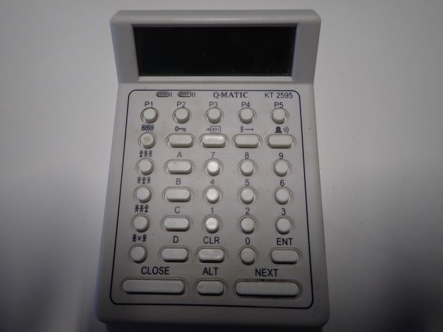 398602-5 Queue system Q-MATIC