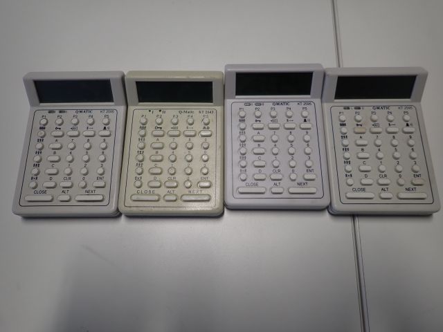 398602-6 Queue system Q-MATIC