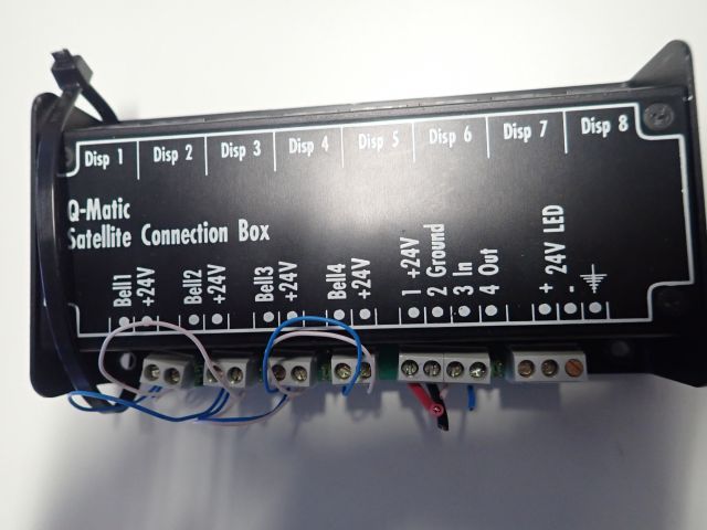 398602-8 Queue system Q-MATIC