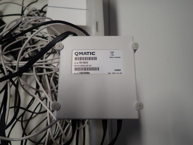 398602-9 Queue system Q-MATIC