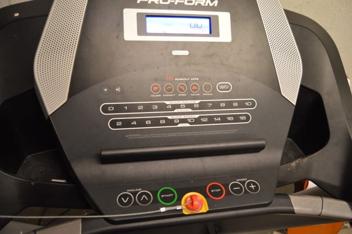 419252-6 Treadmill Pro-Form Endurance M7