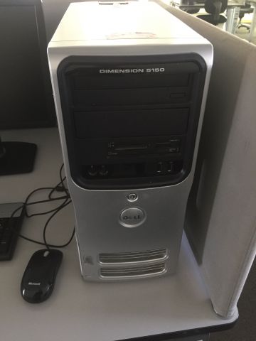 450827-2 Dell Computer & Dell Display