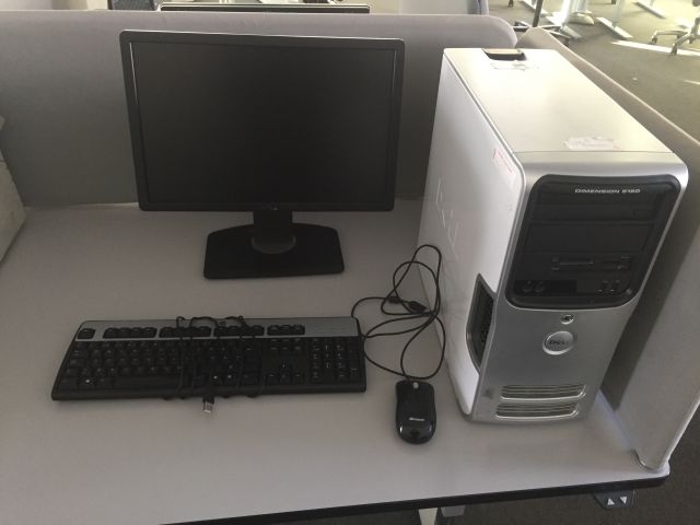 450827-1 Dell Computer & Dell Display