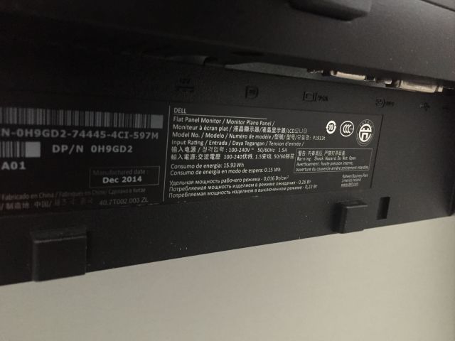 450827-5 Dell Computer & Dell Display