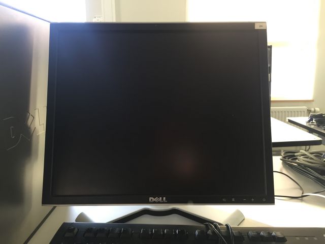 450843-4 Dell Computer & Dell Display