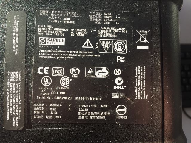 450843-3 Dell Computer & Dell Display