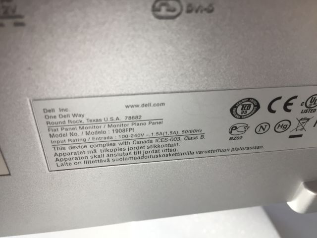 450843-5 Dell Computer & Dell Display